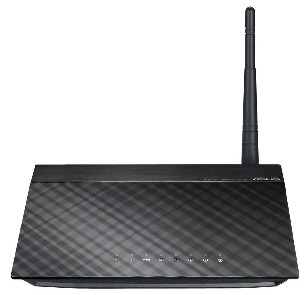 Настройка роутера asus rt n10