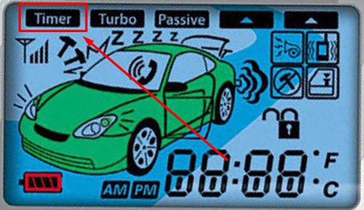 Инструкция по настройке автозапуска автосигнализации Шерхан Магикар 7 и ...
