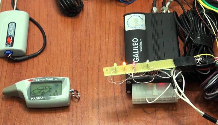 Инструкция по настройке автозапуска автосигнализации Шерхан Магикар 7 и ...