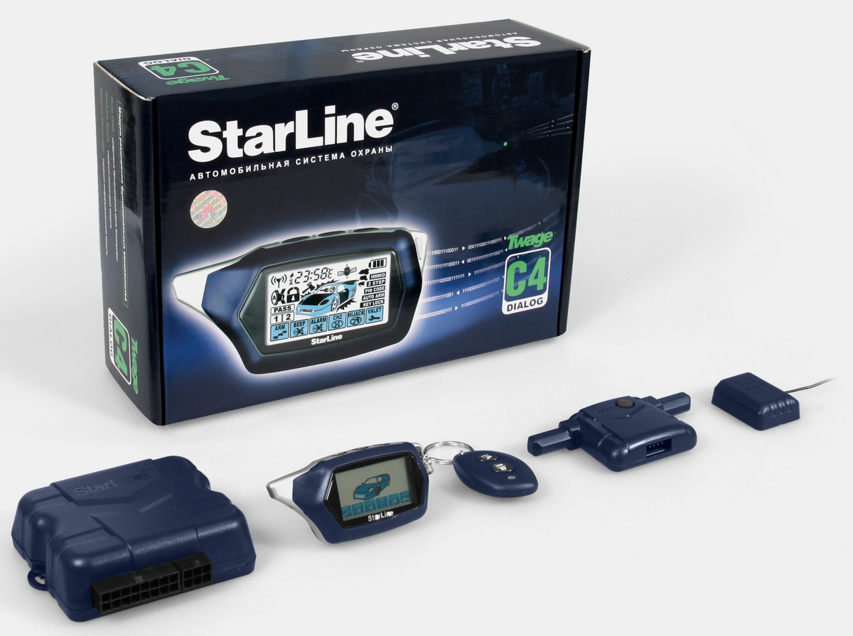 сигнализации StarLine