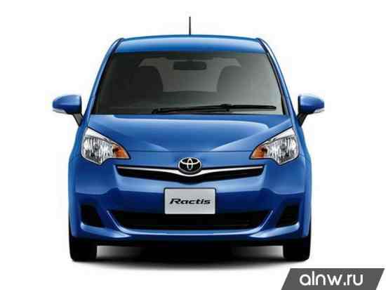 Скачать руководство Toyota rectis