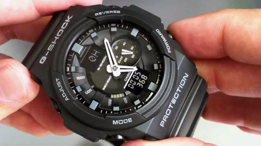 Чтобы настроить часы G SHOCK