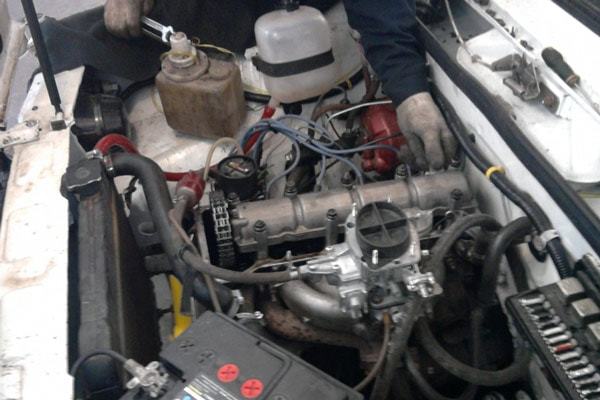 Как выставить зажигание ВАЗ 2106 своими силами