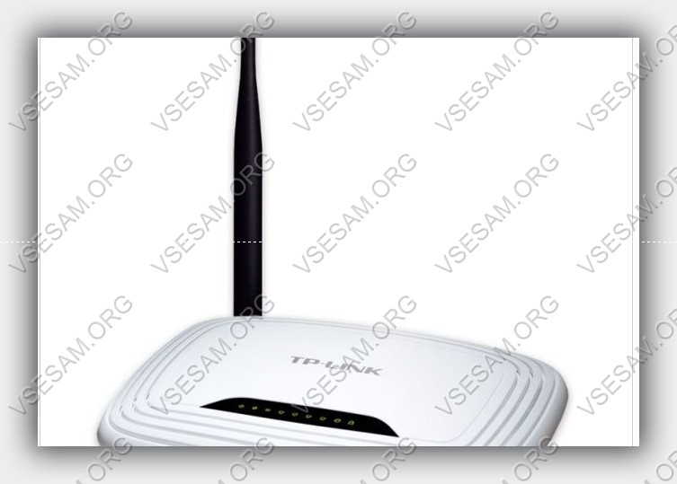 Маршрутизатор TP-Link TL WR841N