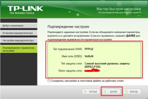 Подтверждение данных