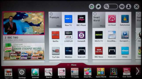 Smart TV LG