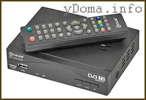 Технические характеристики телевизора с сигналом DVB-T