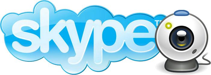 Веб-страница камеры Skype