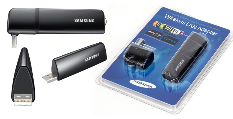 Адаптер для подключения к Интернету через WLAN Samsung Smart TV