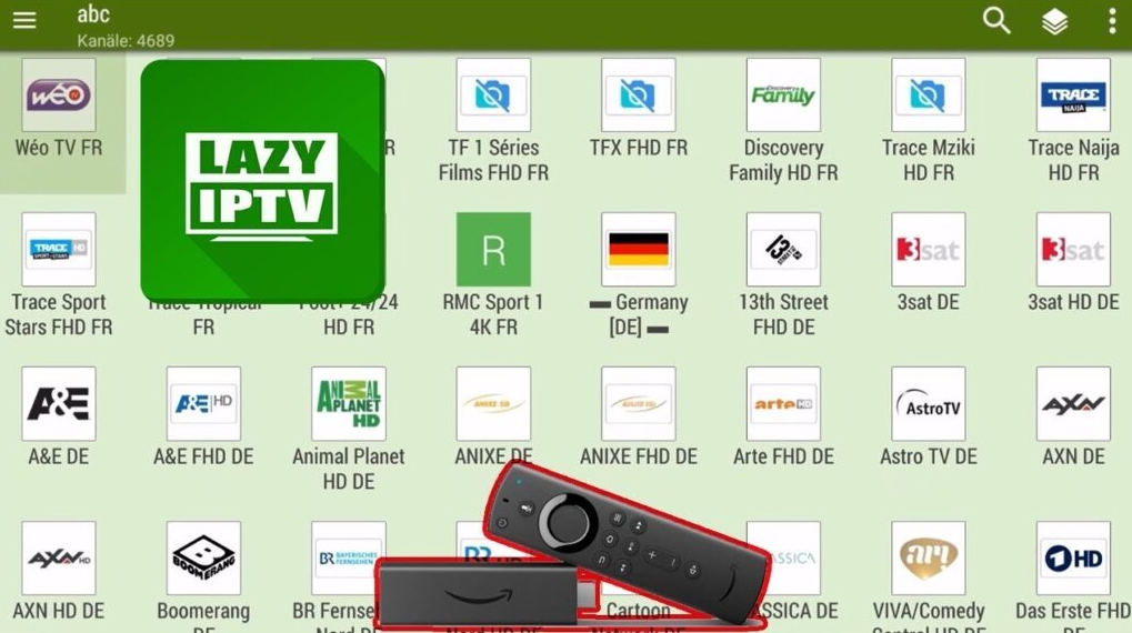 Ленивый iptv