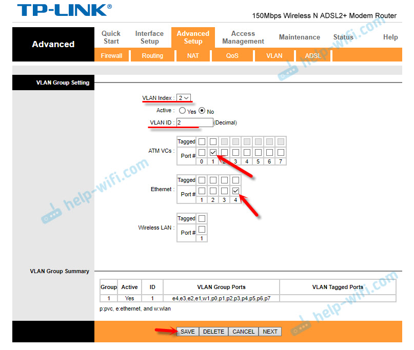 Цифровое телевидение на ADSL-модеме TP-Link