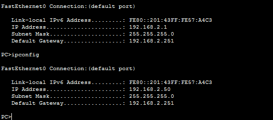 Ipconfig