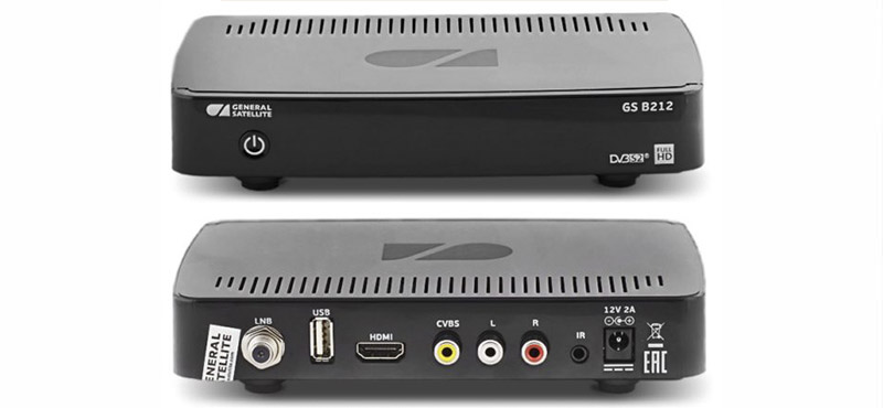 Триколор сибирь как настроить ресивер