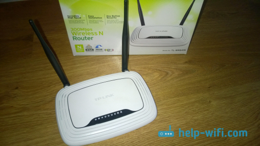 Настройки ротора TP-Link TL-WR841N