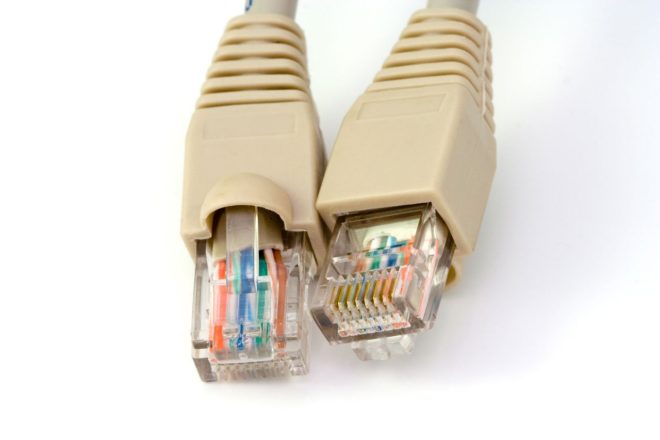 Зарегистрированный разъем (RJ45)