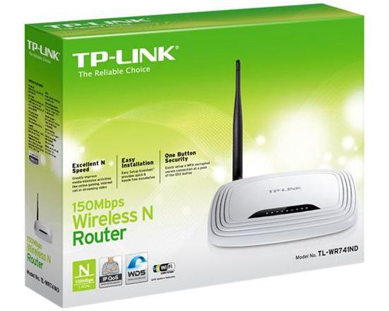 настройка роутера TP - Link TL - WR741ND как правильно настроить