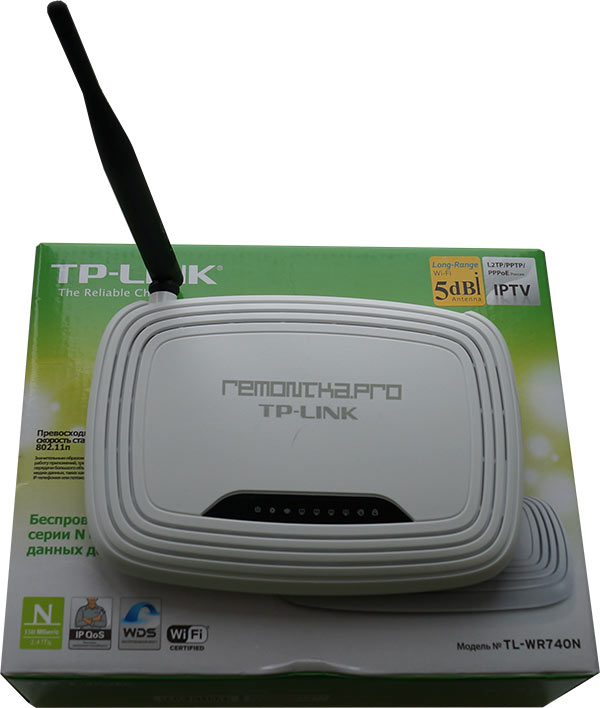 Беспроводной маршрутизатор TP-Link WR-740n