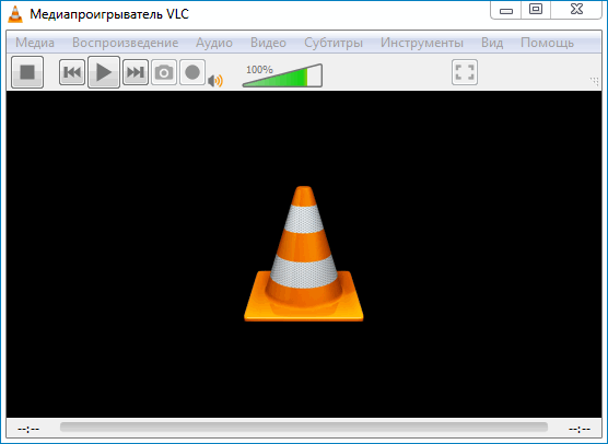 Классическая тема VLC