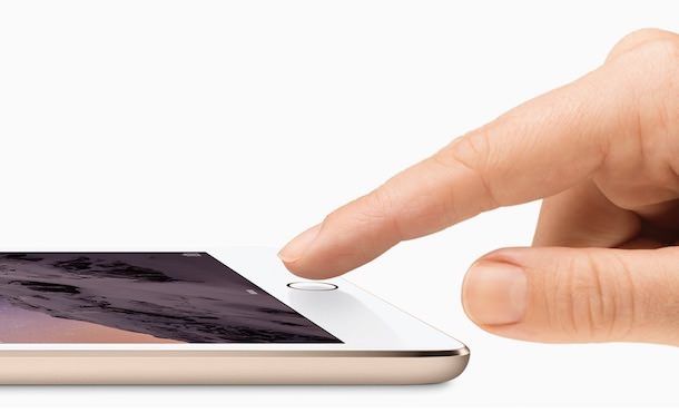 iPad Air 2 Touch ID