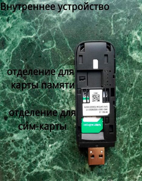 4G+ USB- модем М150–2