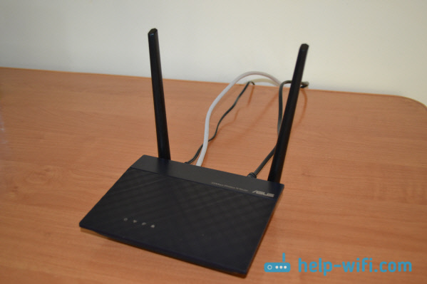 Настройка WLAN-маршрутизатора Asus RT-N12+