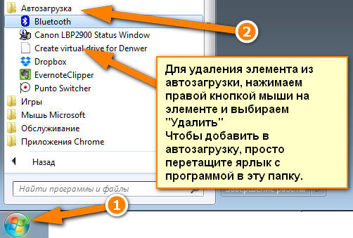 Как настроить запуск Windows 7 - запуск и отключение программ запуска