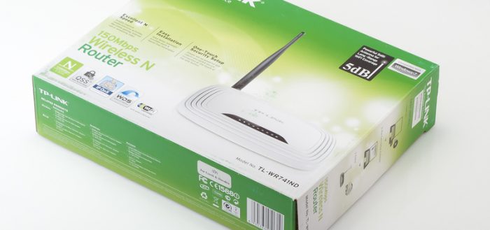 Маршрутизатор TP-Link TL-WR741ND