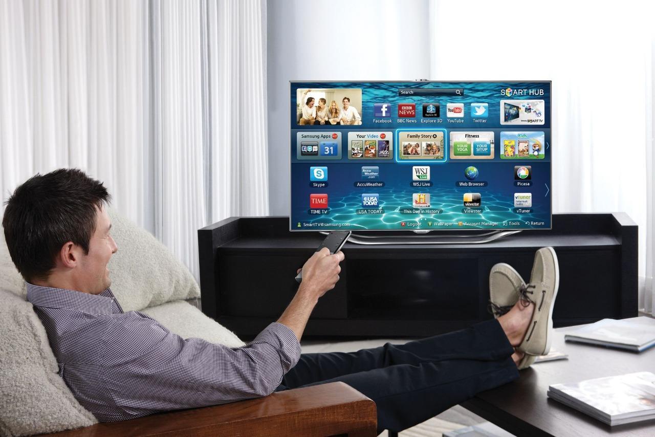 Настройка и подключение Smart TV на телевизоре Samsung