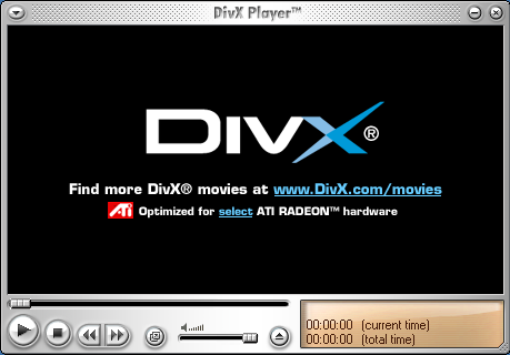 DivX плеер 2.5