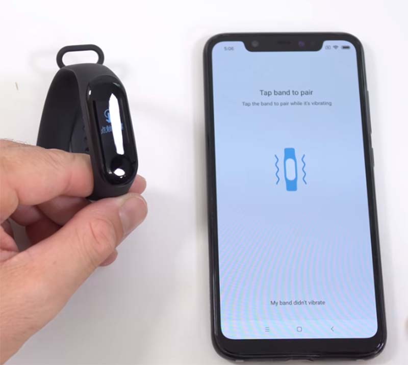 Как подключить Mi Band 3 к телефону
