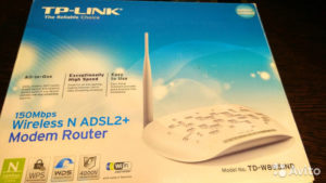 TP-Link TD-W8951ND ADSL Беспроводной ADSL март.