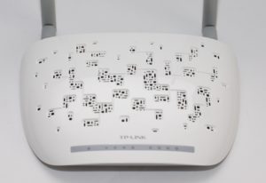 TP-Link TD-W8951ND ADSL Беспроводной ADSL март.