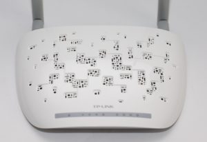 TP-Link TD-W8951ND ADSL Беспроводной ADSL март.