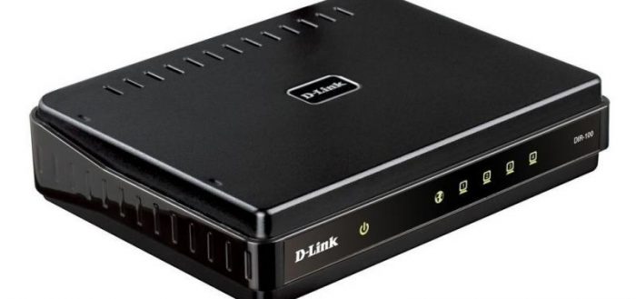 Маршрутизатор Dlink dir-100