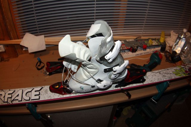 Установка и настройка горнолыжных креплений : важные правила