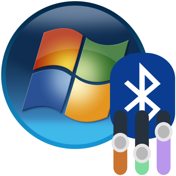 как настроить блютуз на ноутбуке windows 7