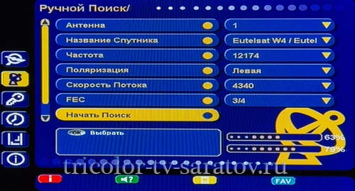 Татарстан-параметры