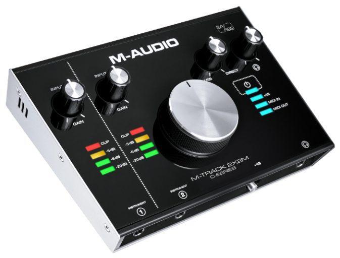 M-Audio M-track 2⁰2 ❶