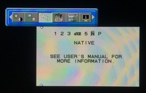 настройка монитора