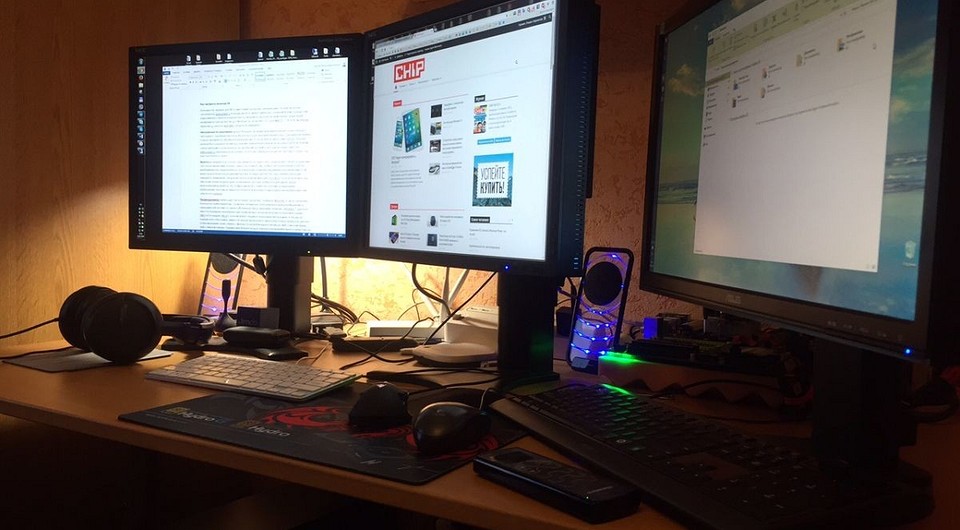 Как настроить монитор компьютера