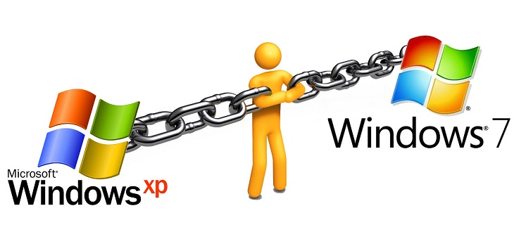 Как настроить сеть между Windows 7 и Windows XP