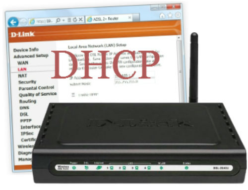 Как включить DHCP на модеме DLink 2640u / c2