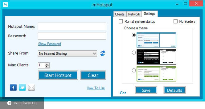 Mhotspot