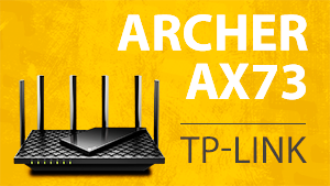 Обзор маршрутизатора TP-Link Archer ax73