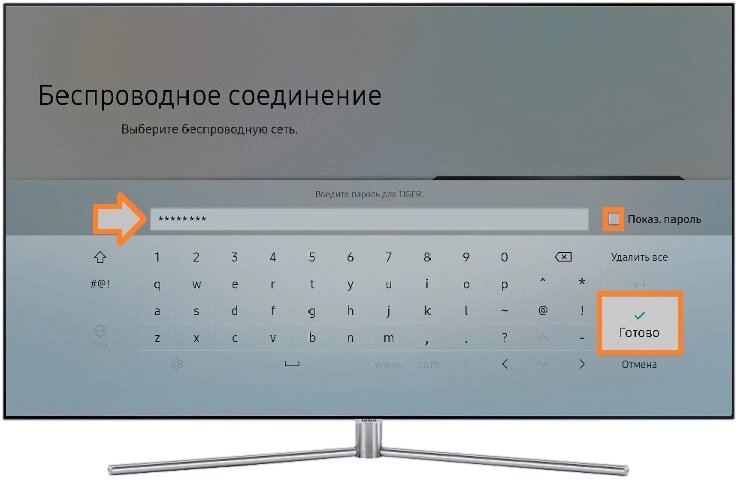 Как на телевизоре Samsung выйти в интернет : популярно для всех