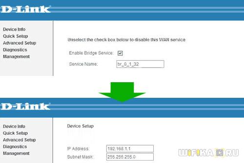 Подключение adsl wifi 