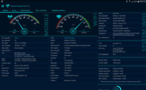 Информация о сетевом сигнале на
