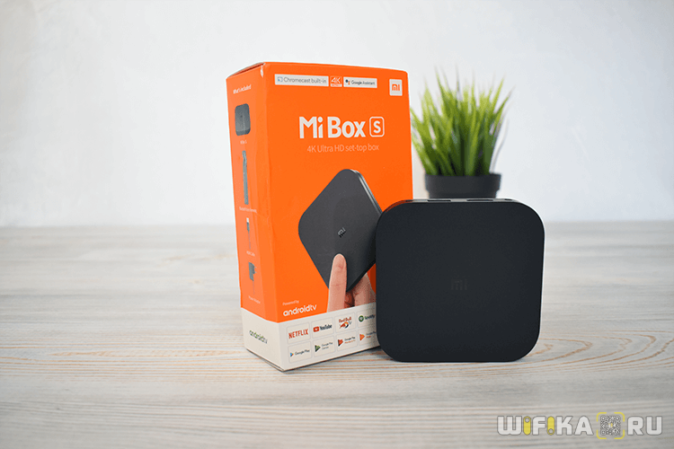 Медиаплеер для Xiaomi Mi Box S 4K