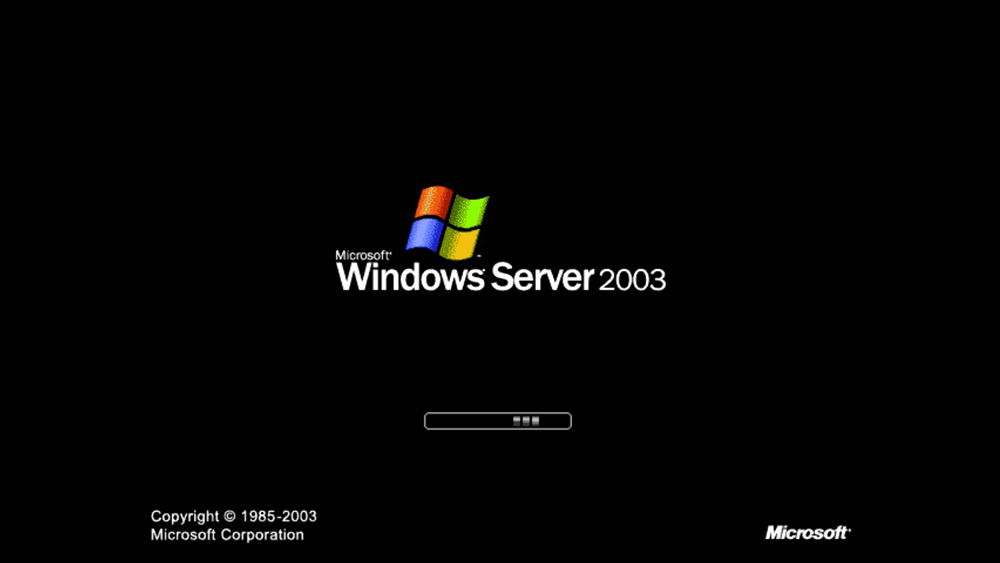 Windows Server 2003 