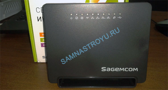 Sagemcom f@st 2804 v7 Rev.1 - новое поколение превосходных универсальных маршрутизаторов